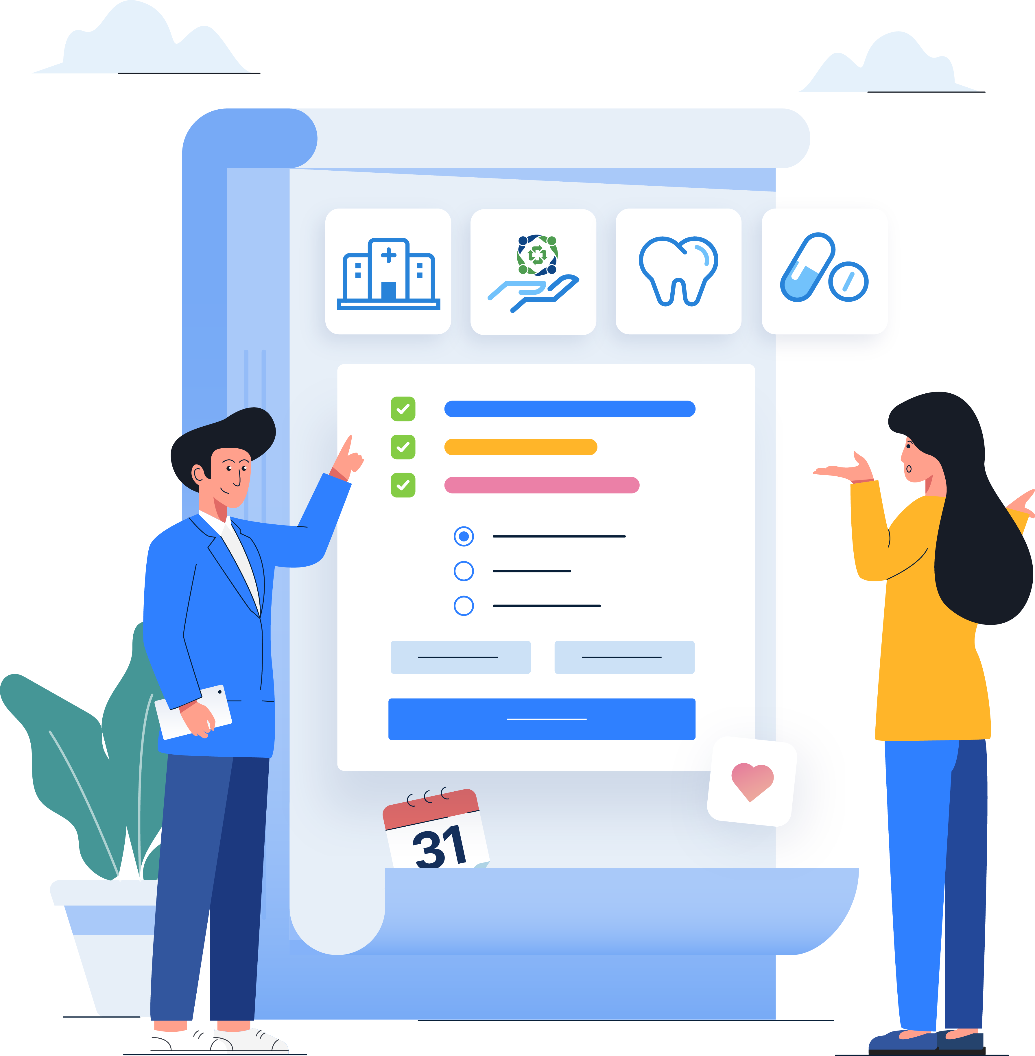 sistem klinik umum bpjs