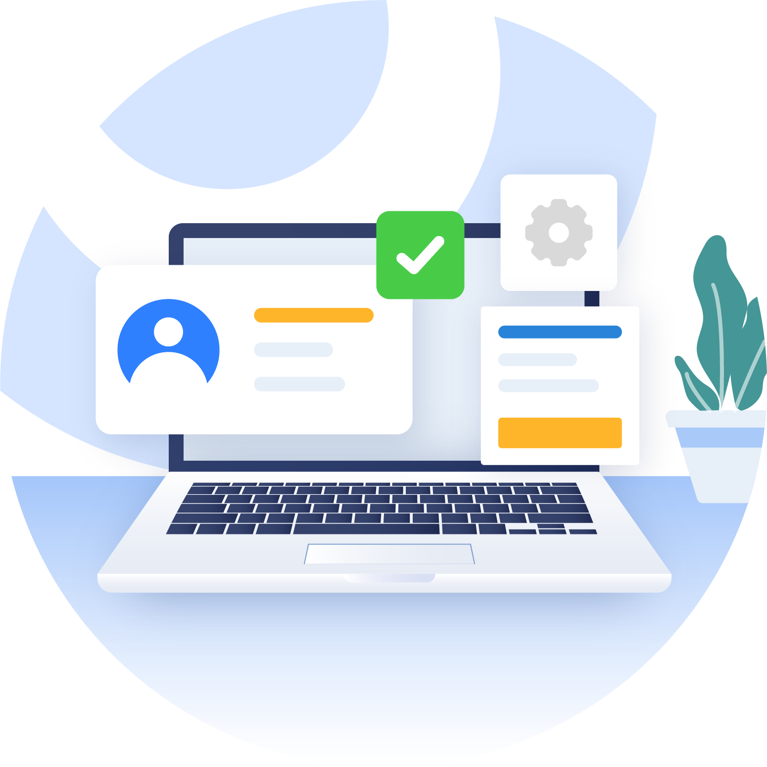 Tahapan membuat akun dan settings sistem Mediksoft.id