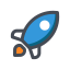 icon rocket